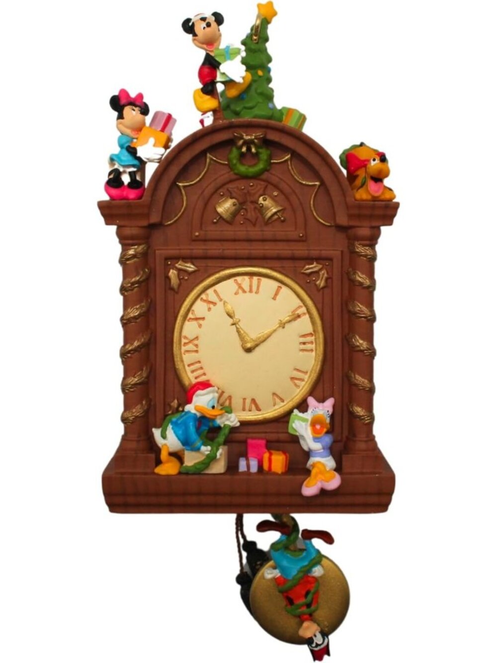 Exclusive 2007 Christmas Ornament - Mickey & Friends Holiday Decor Keepsake